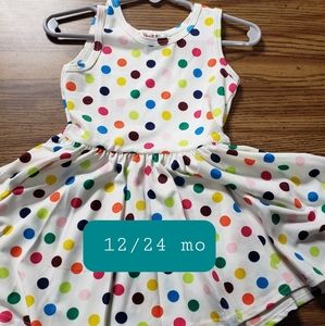 12-24 month tank dress